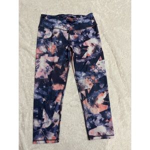 Galaxy Capri leggings